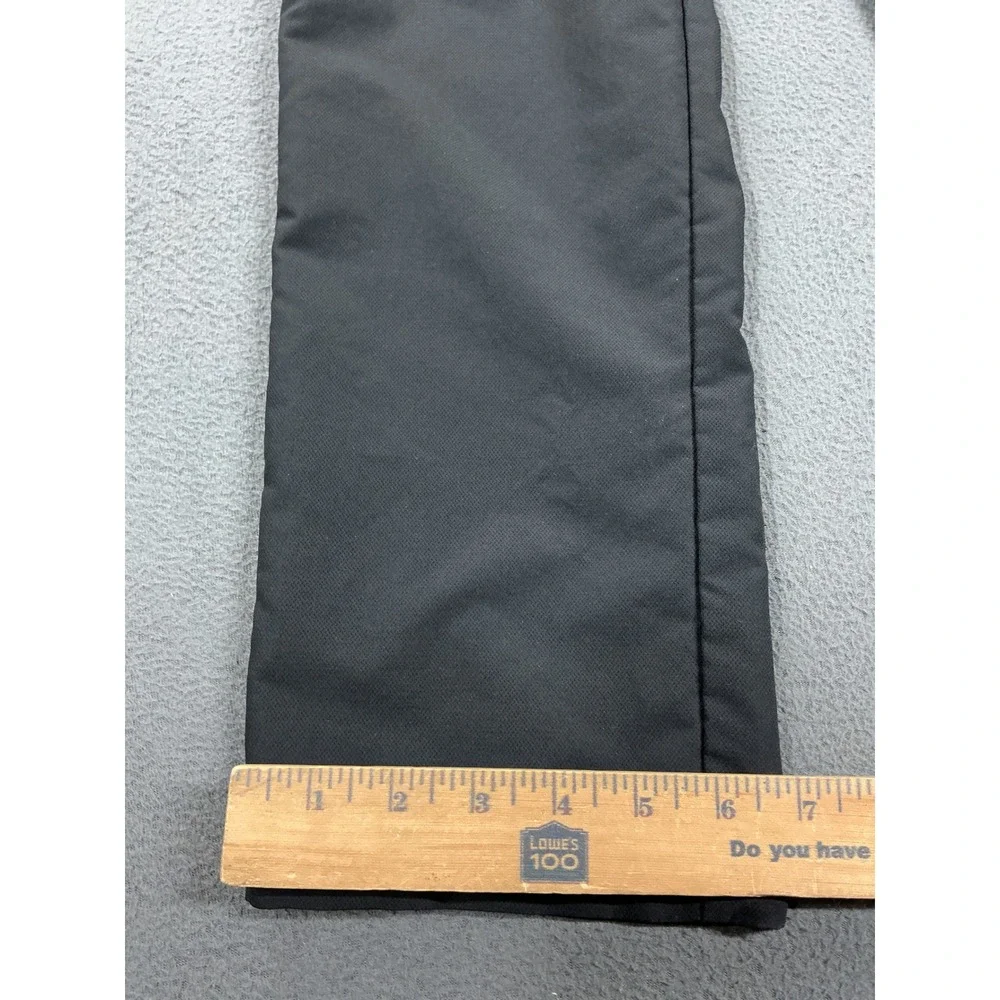 Banana‎ Republic Core Temp Chino Pants Mens 34x32 Dark Gray Slim Straight Tech